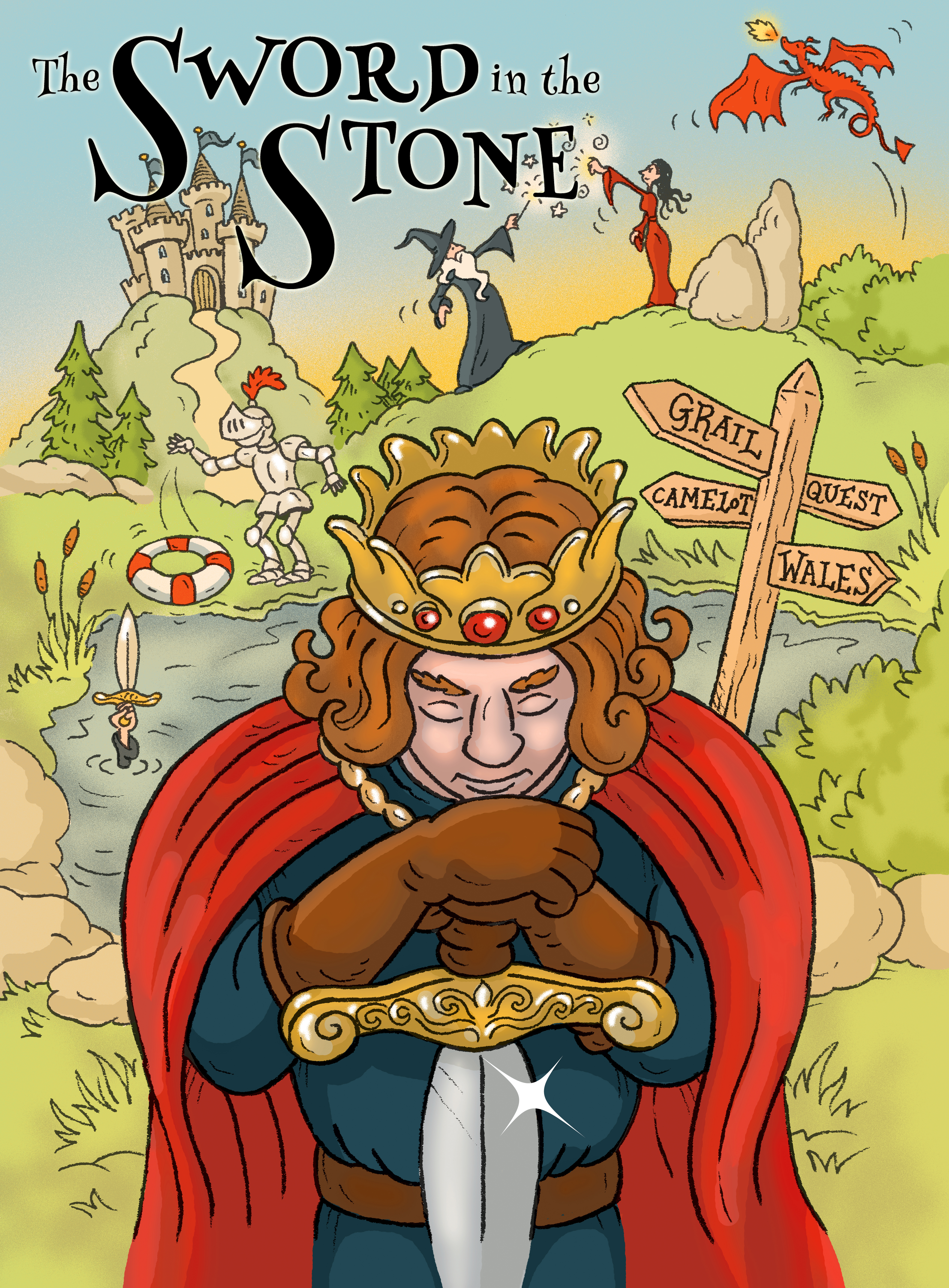 King Arthur Image With Title