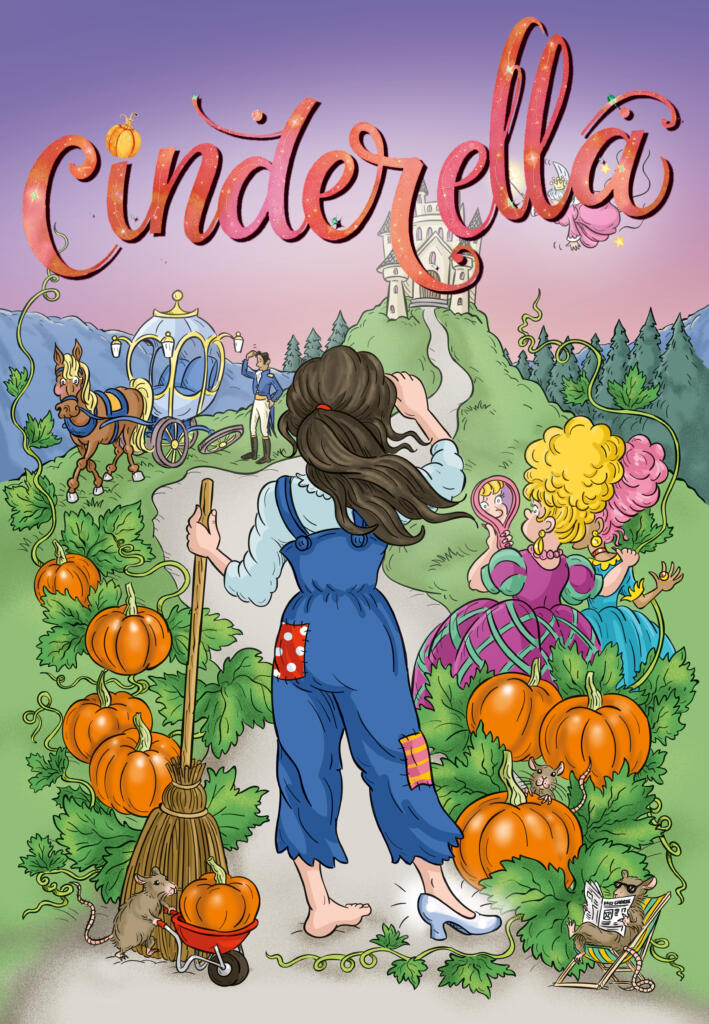 Past Productions cinders