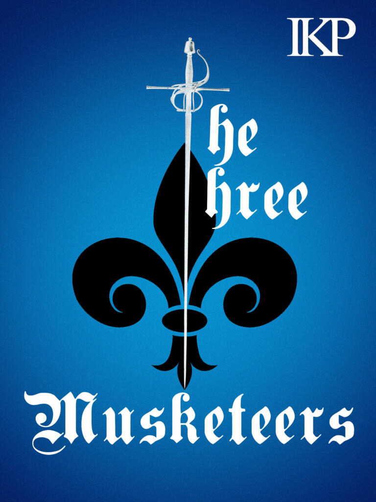 Past Productions musketeers holding image large