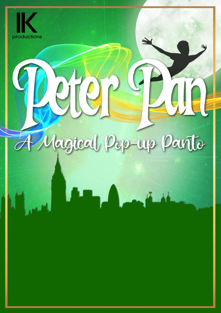 Past Productions peter pan poster poster