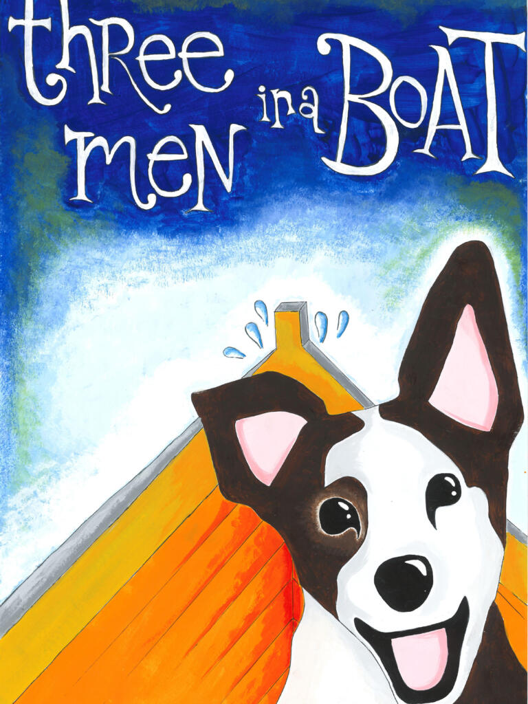 Past Productions three men in a boat ikp image