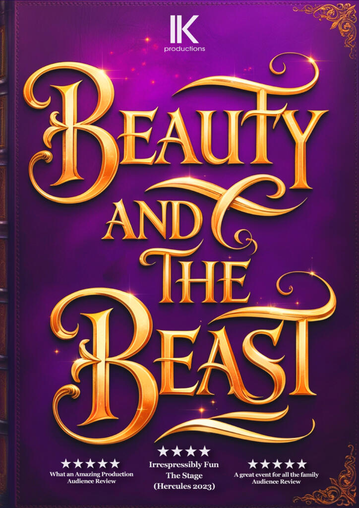 Past Productions beauty and the beast panto image